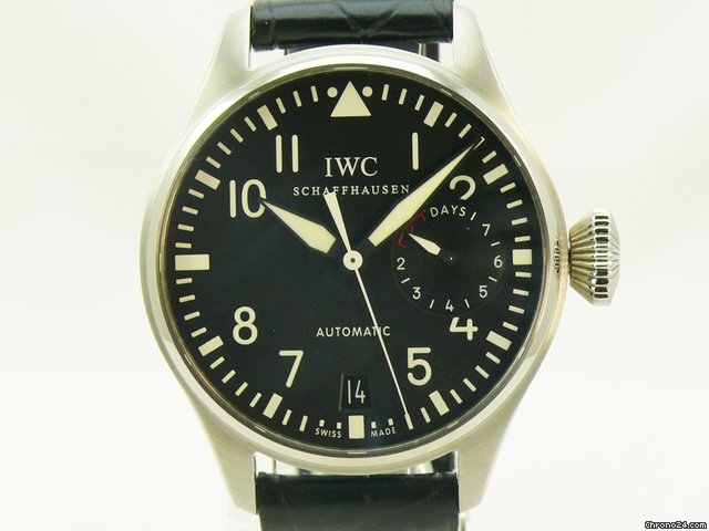 IWC Big Pilot Ref. 500401 Box & Papiere watches