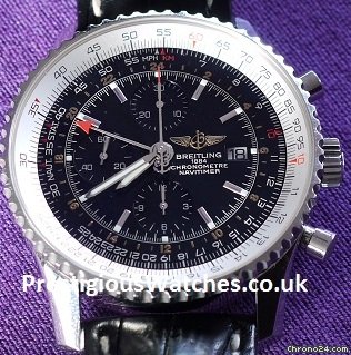 Breitling Navitimer World watches