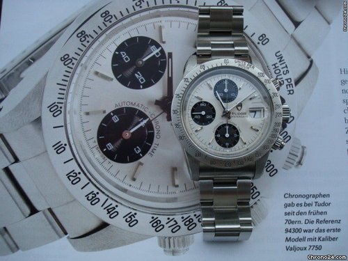 Tudor Daytona Oyster Date Prince Chronograph von 1989 watches