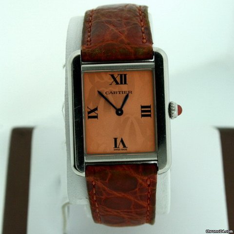 Cartier Tank Solo Ladies W1018255 Pre-owned watches