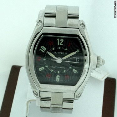 Cartier Roadster Men's W62004V3 Pre-owned watches