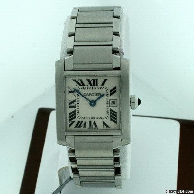 Cartier Tank Francaise Mid-Size W51011Q3 Pre-owned watches