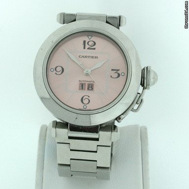 Cartier Pasha C Mid Size W31058M7 Pre-owned watches