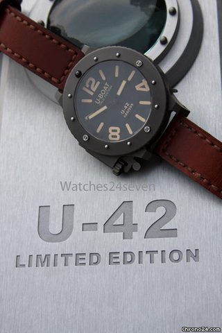 U-Boat U-42 Edizione Speciale Titanium Submersible Instrument watches