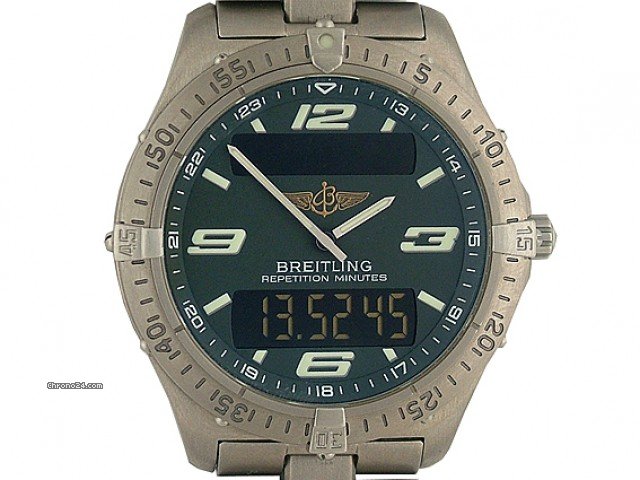 Breitling Aerospace Titan 42mm watches