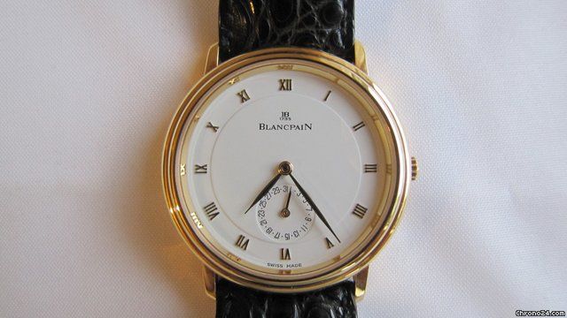 Blancpain Villeret 4795 watches