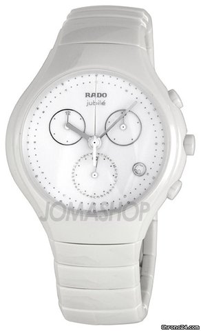 Rado True White Chronograph Jubile Watch R27832702 watches
