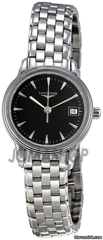 Longines Flagship Black Dial Ladies Watch L42164526 watches