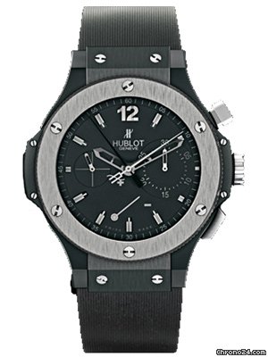 Hublot Ice Bang Black Dial Chronograph Mens Watch 309.CK.1140.RX watches