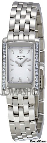 Longines DolceVita Diamond Steel Ladies Watch 51580166 watches