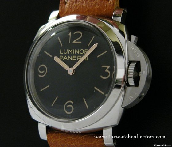 Panerai Luminor 1950 "3 Days" PAM 372 Full Set Nib watches