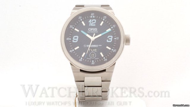 Oris Williams F1 Team Day Date 63575604165MB watches