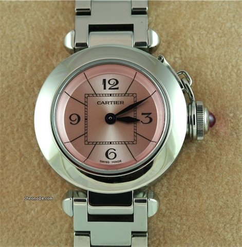 Cartier Pasha Lady watches