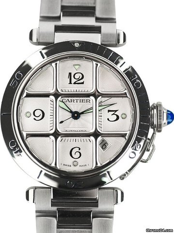 Cartier Pasha Griglia 38 mm watches