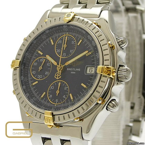 Breitling Chronomat Stahl-Goldreiter watches