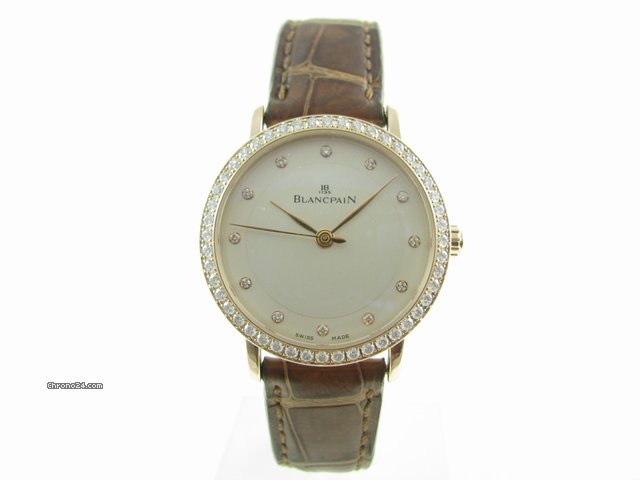 Blancpain Villeret mit 2 Jahren Garantie watches
