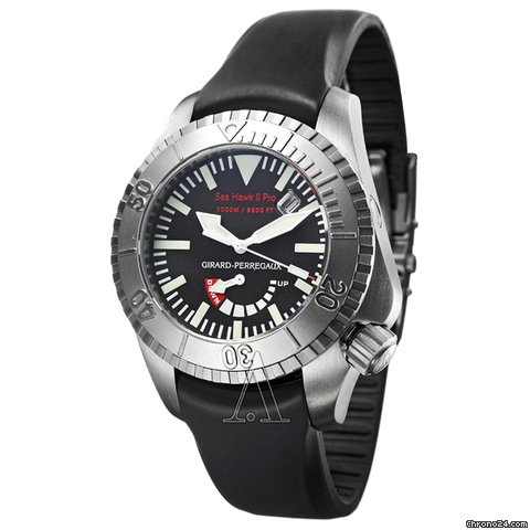 Girard Perregaux Men's Sea Hawk II Watch watches