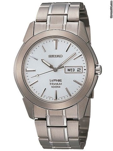 Seiko SGG727P1 Herrenuhr Titan watches