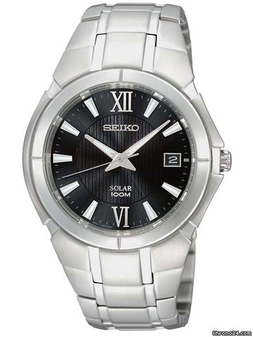 Seiko SNE087P1 Solar Herrenuhr watches