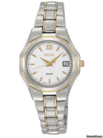 Seiko SUT054P1 Damenuhr Solar watches