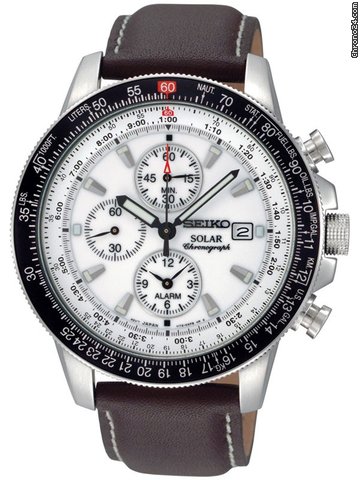 Seiko SSC013P1 Herrenuhr Solar Chronograph watches