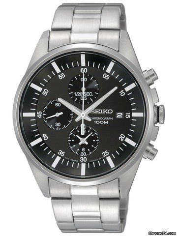 Seiko SNDC81P1 Herrenuhr Chronograph watches