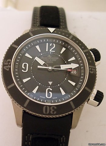 Jaeger-LeCoultre Master compressor Diving Alarm Navy Seals watches