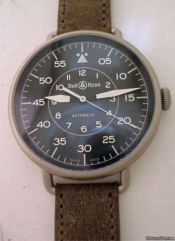 Bell & Ross Heritage Military watches