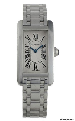 Cartier Tank Americaine W26019L1 watches
