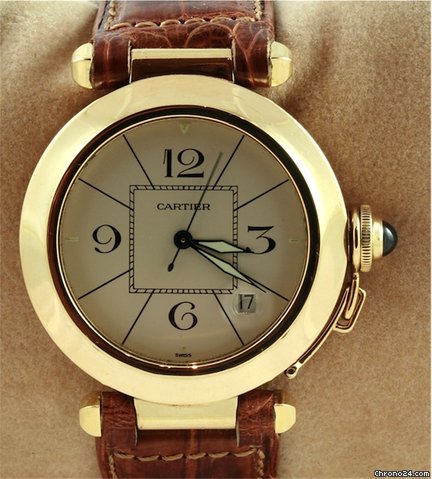 Cartier Pasha Oro watches