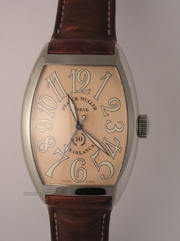 Franck Muller Casablanca 10th anniversary watches