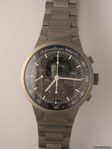 IWC GST Chronograph watches