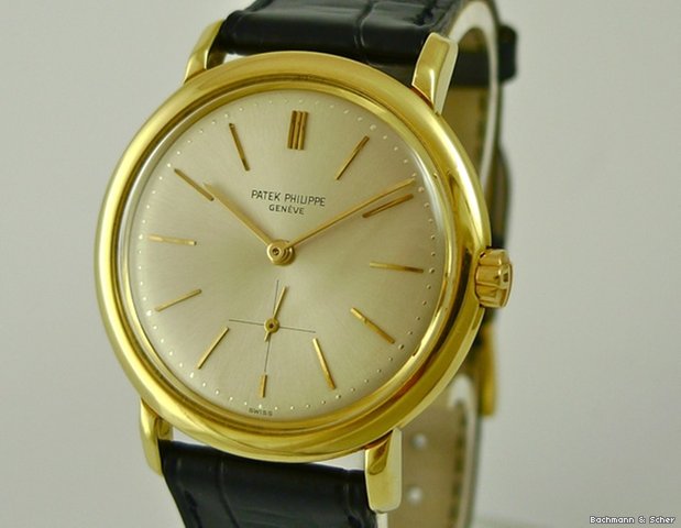 Patek Philippe Vintage Calatrava Automatic, Ref. 3440, 18k Yellow Gold watches
