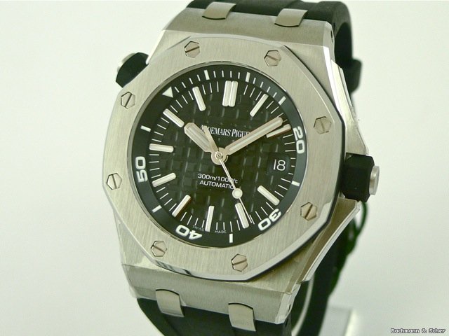 Audemars Piguet Royal Oak, Offshore Scuba, Ref. 15703ST watches