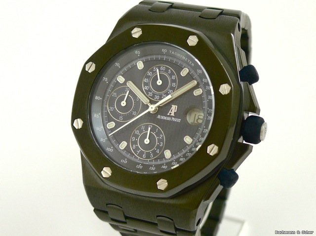 Audemars Piguet Royal Oak Offshore Chronograph, Ref. 25721TI watches