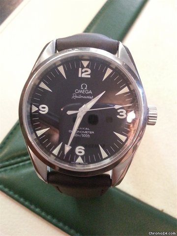 Omega Rail master Aqua terra watches