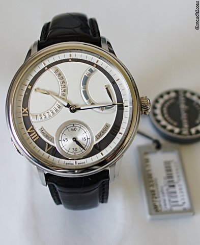 Maurice Lacroix Masterpiece Calendrier Retrograde watches