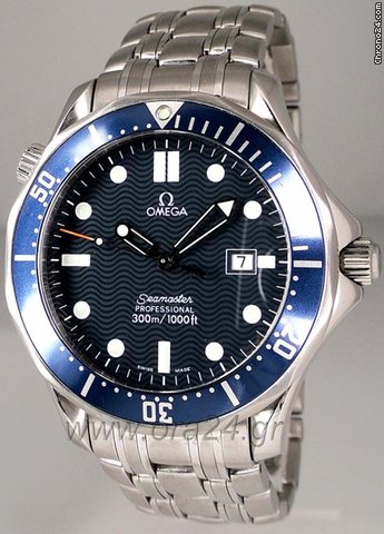 Omega Seamaster Professional 300m James Bond 41mm watches