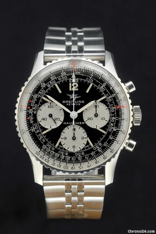 Breitling Navitimer 806 von 1972 mit Box & Papieren watches