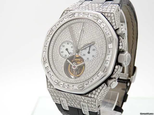 Audemars Piguet Royal Oak Offshore Tourbillon Uvp ca 300000 Euro watches