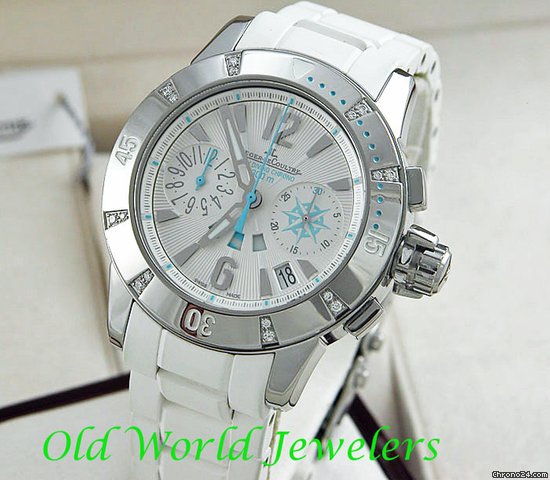 Jaeger-LeCoultre LADYS MASTER COMPRESSOR DIVING CHRONO watches
