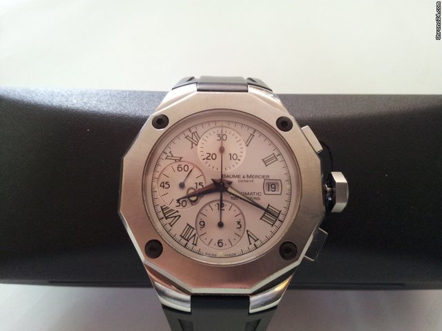 Baume & Mercier XXL Crono watches