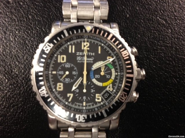 Zenith Rainbow Flyback 405 Primero Chronograph 02.0480.405 Full Set watches