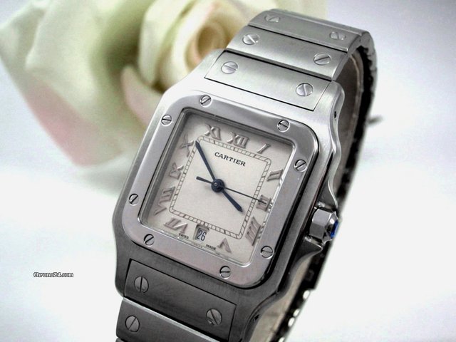 Cartier Santos Galbee GM watches