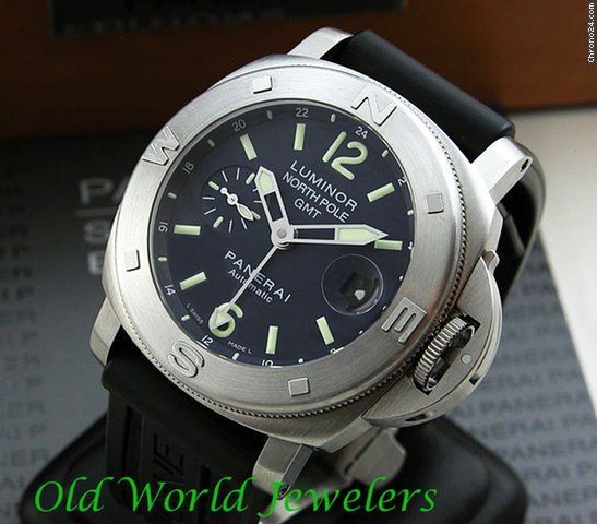 Panerai PAM 252 GMT NORTH POLE SPECIAL EDITION watches