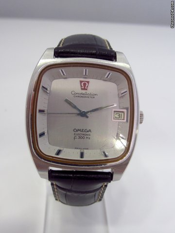 Omega CONSTELLATION F300 HZ ELECTRONIC VINTAGE watches