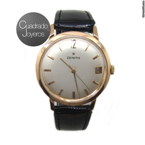 Replica Zenith Classic Gold Watch