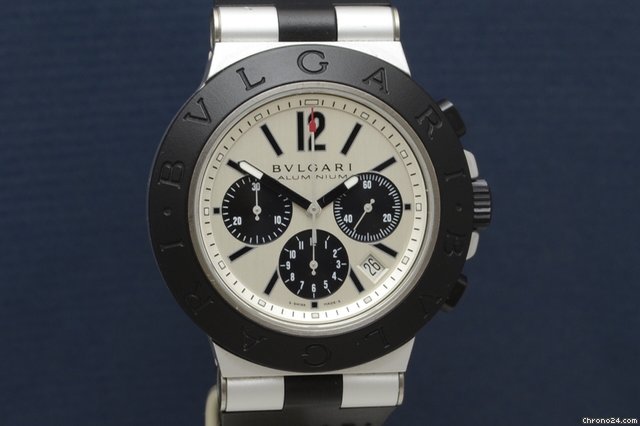 Bulgari Diagono Aluminium Chrono watches