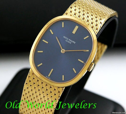 Patek Philippe 18K ELLIPSE watches