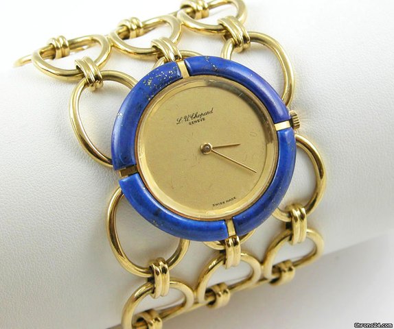 Chopard 18K LADYS LAPIS BRACELET WATCH watches
